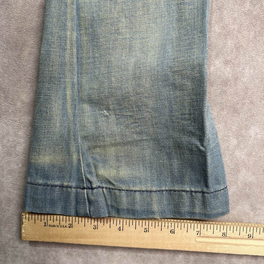 Miss Sixty Light Wash Blue Flare Jeans - Picture 6 of 9